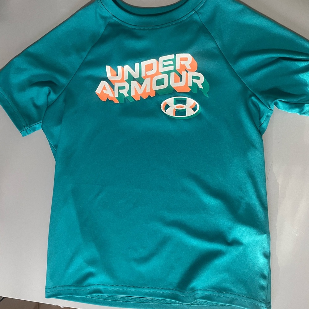 Boys Under Armour Tee
